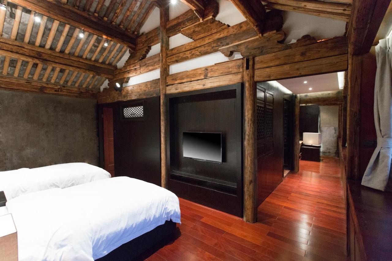 สกาย แวลเลย์ เฮอริเทจ บูติกโฮเต็ล Hotel ต้าหลี่ ภายนอก รูปภาพ
